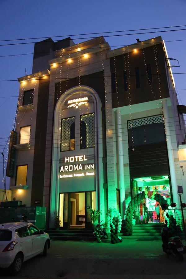 Hotel Aroma Inn Sirsa 외부 사진