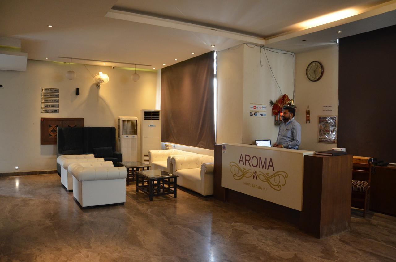Hotel Aroma Inn Sirsa 외부 사진